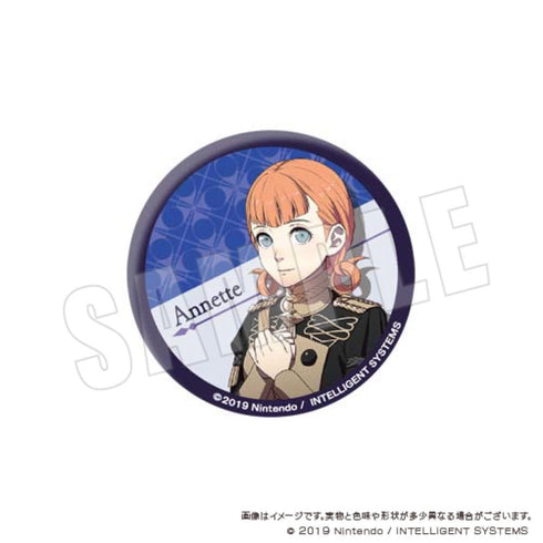 『ファイアーエムブレム 風花雪月』缶バッジ 18 アネット